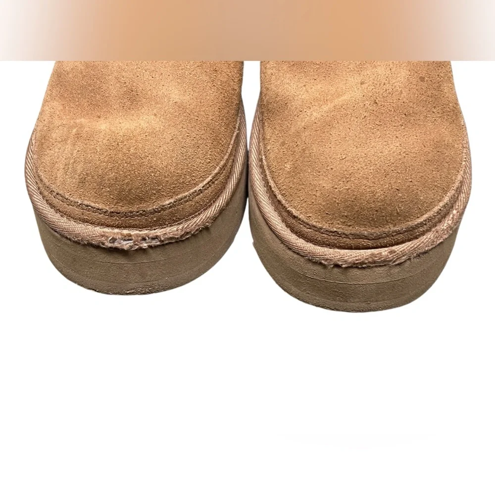 UGG clean smoke